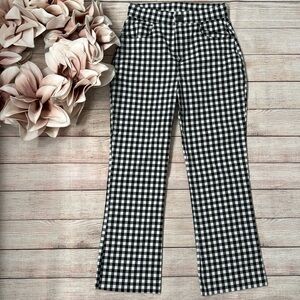 Free People Size Small Buffalo Checkered Trousers